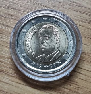 2 euros España 1999 sin circular