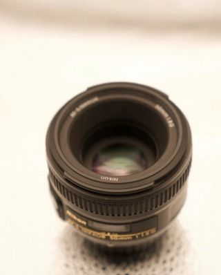 Objetivo para Nikon Nikkor AFS 50mm f/1.8G