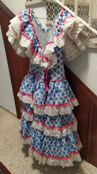 Traje de flamenca