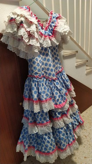 Traje de flamenca
