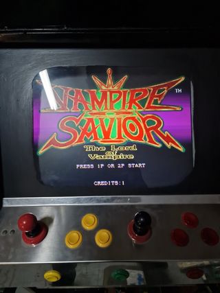 Cps2 vampire savior