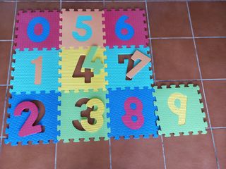 Puzzles de gomaespuma
