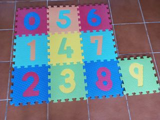 Puzzles de gomaespuma