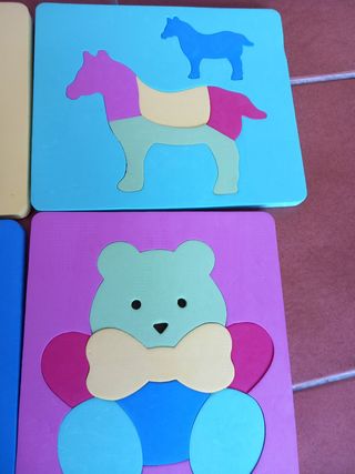 Puzzles de gomaespuma