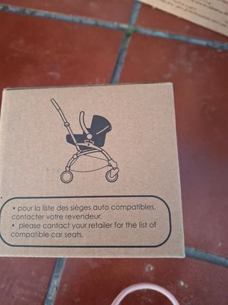 Babyzen  carrito bebé y sillita paseo