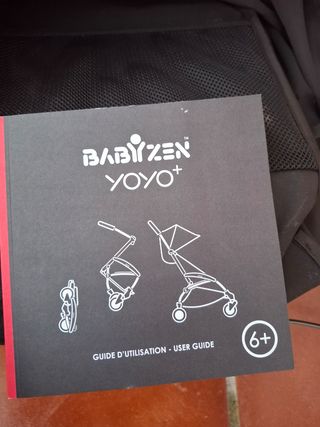 Babyzen  carrito bebé y sillita paseo