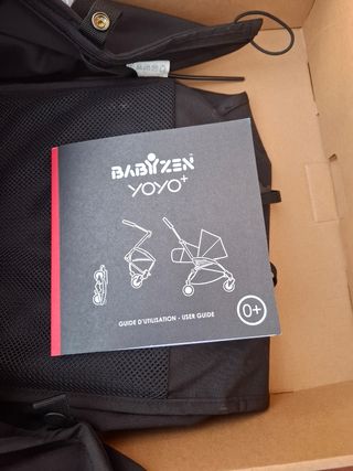 Babyzen  carrito bebé y sillita paseo