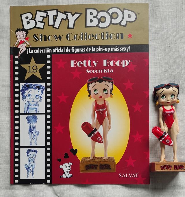 Betty Boop SOCORRISTA Show Collection