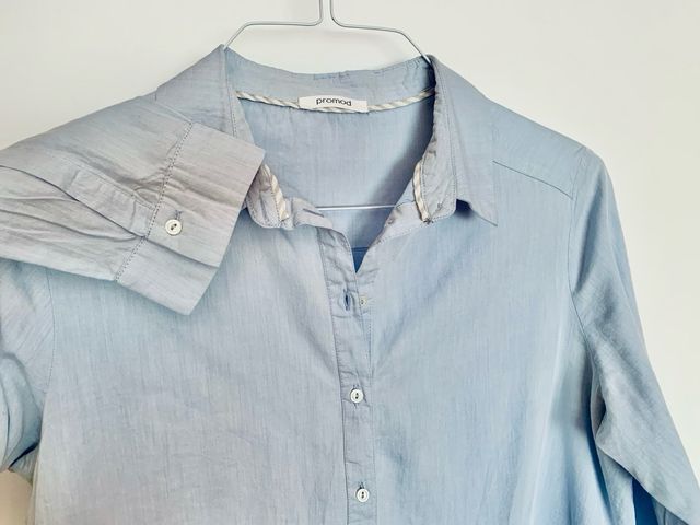 Camisa azul Promod L