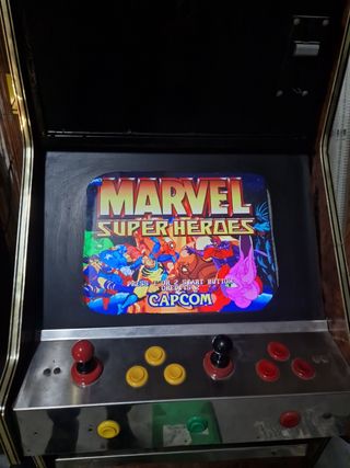 Cps2 marvel super heroes