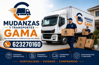 Portes y mudanzas