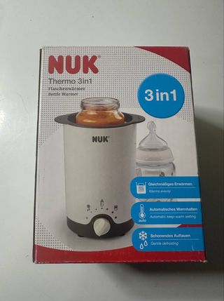 Calienta Biberones 3en1 Nuk