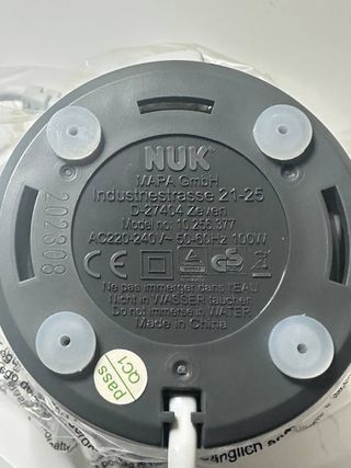 Calienta Biberones 3en1 Nuk