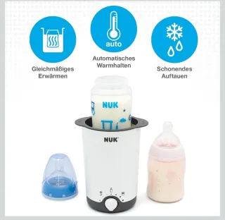 Calienta Biberones 3en1 Nuk