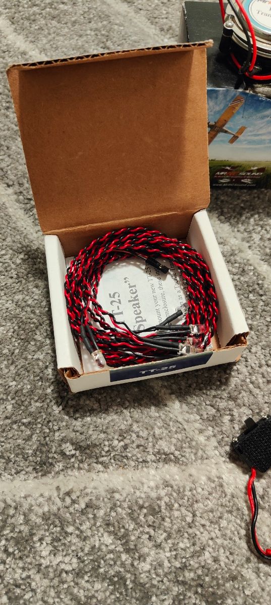 Scheda sonora aeromodelli RC