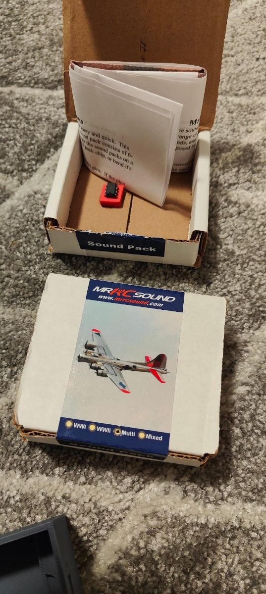 Scheda sonora aeromodelli RC