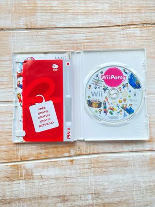 Wii Party Nintendo Wii Funzionante