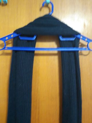 Bufanda azul