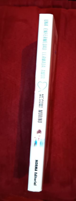 UNA ENFERMEDAD LLAMADA AMOR 01