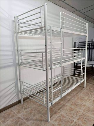 NUEVO: Litera Triple Metalica 90cm