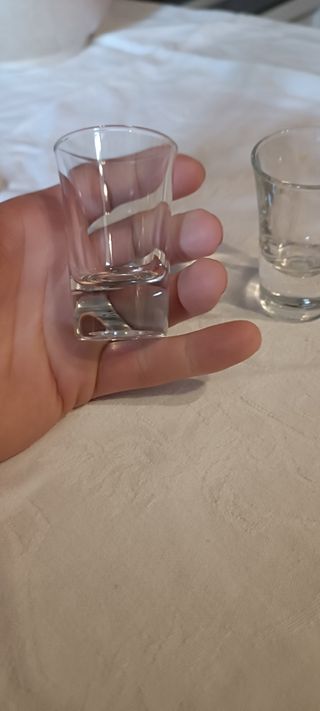 Bicchierini anni 60 per liquore 