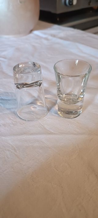 Bicchierini anni 60 per liquore 