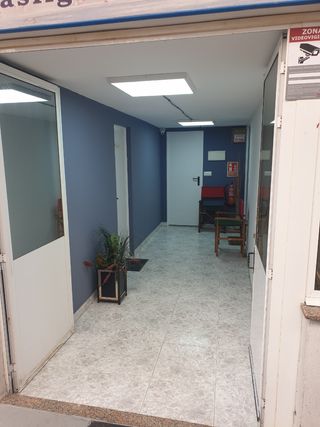 Trastero en la playa del Orzán.