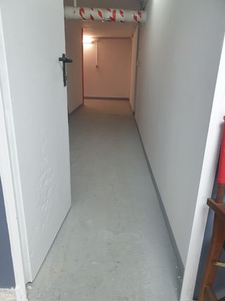 Trastero en la playa del Orzán.