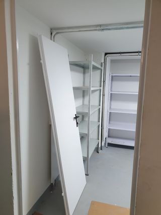 Trastero en la playa del Orzán.