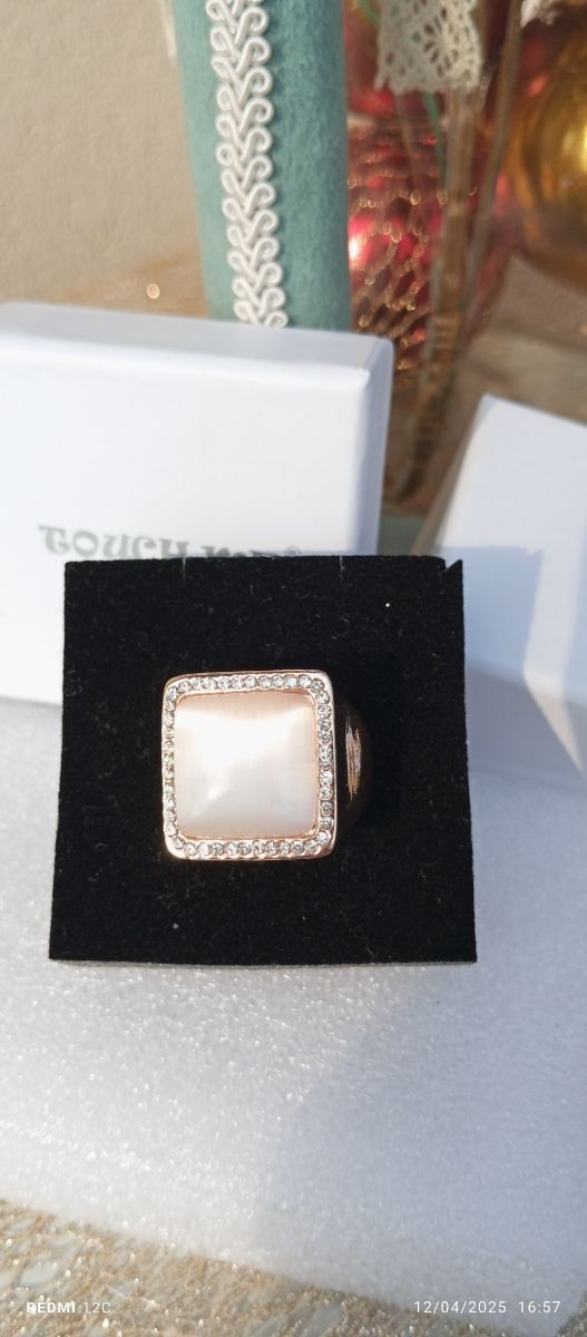 Anello Touch Me nuovo