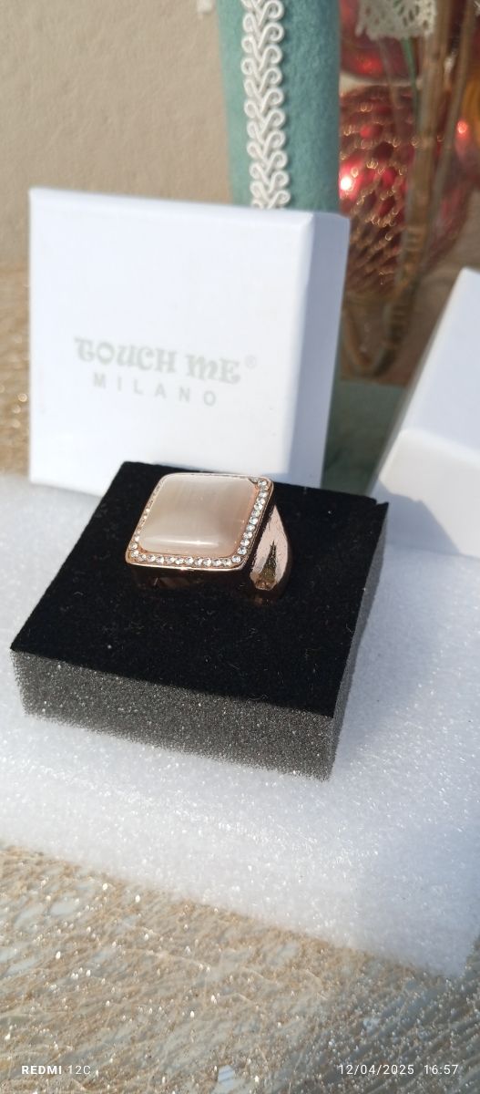 Anello Touch Me nuovo