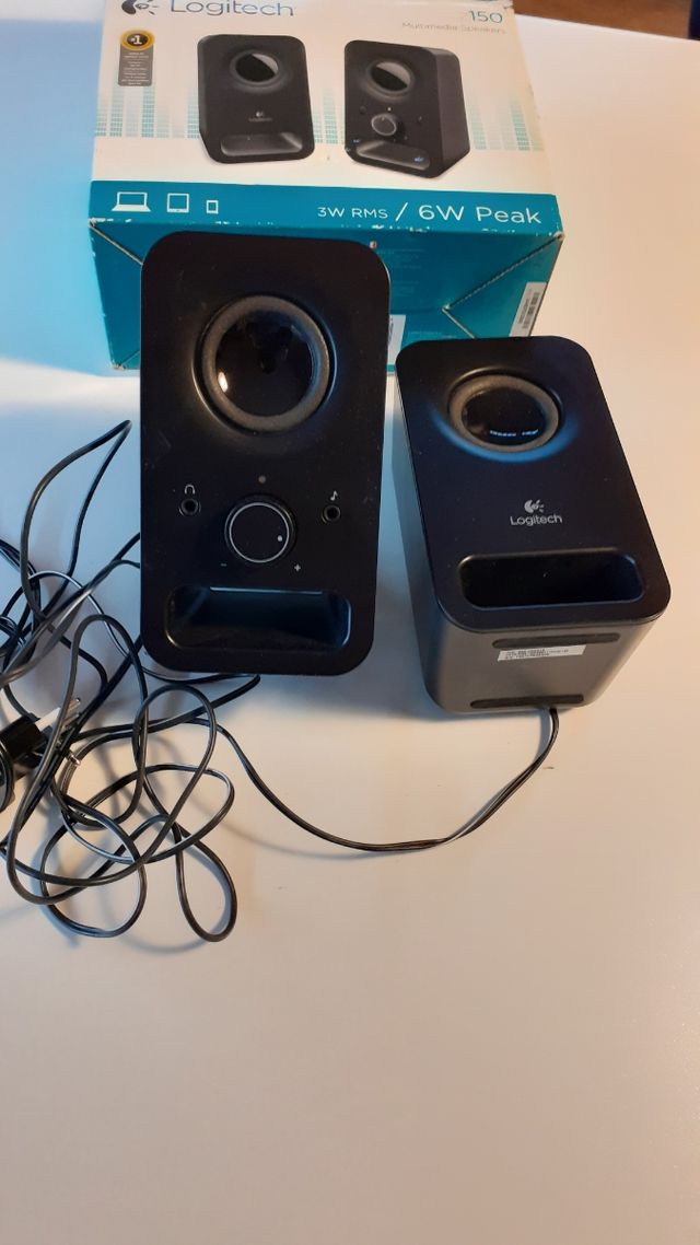 Logitech Z150 altoparlanti stereo 