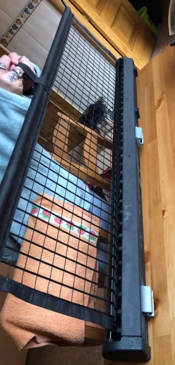 Rejilla separadora maletero Touareg 7L