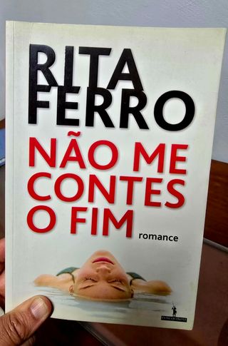 Não Me Contes o Fim (Portuguese Edition)