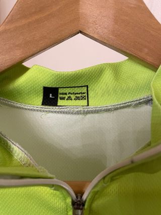 Maglia ciclismo Tinkoff Saxo L lime 