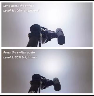 Luz natural para pistolas aerográficas