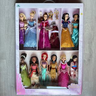 Muñecas princesas Disney Disney Store 11 u.. 