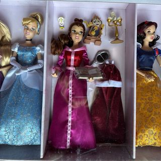 Muñecas princesas Disney Disney Store 11 u.. 