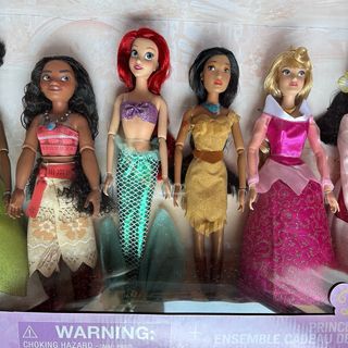 Muñecas princesas Disney Disney Store 11 u.. 