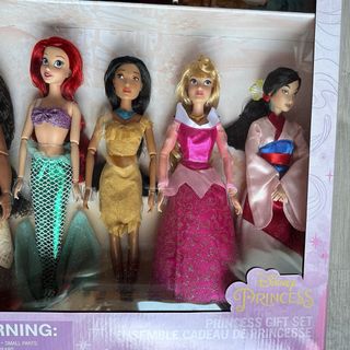 Muñecas princesas Disney Disney Store 11 u.. 