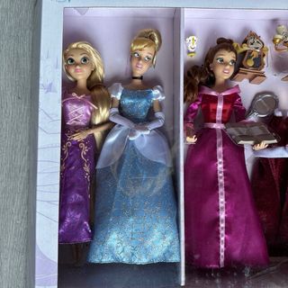 Muñecas princesas Disney Disney Store 11 u.. 