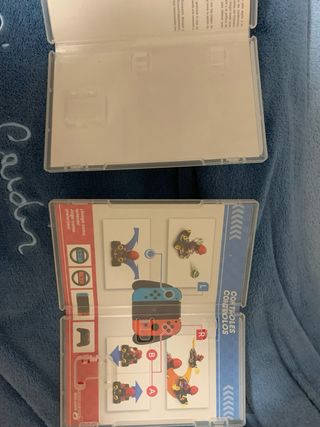 cajas vacías nintendo switch