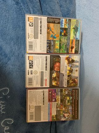 cajas vacías nintendo switch