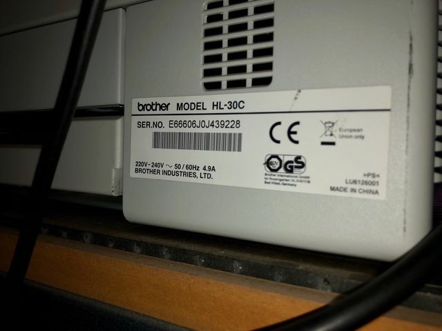 Impresora Brother HL3040CN