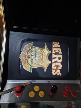 Capcom Mercs aereo verticale