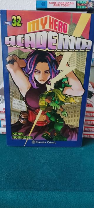 Colección mangas