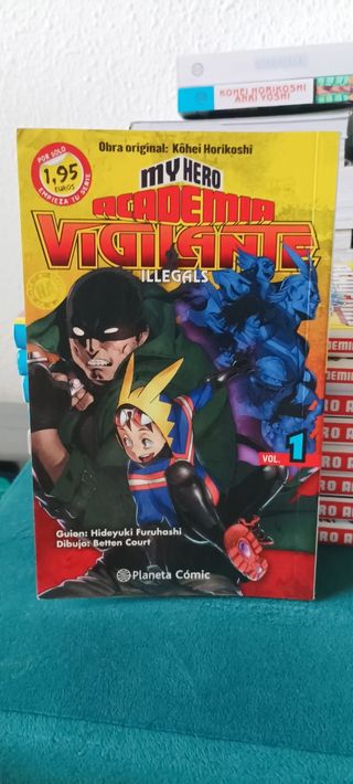 Colección mangas