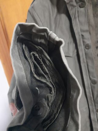 Chaquetón militar