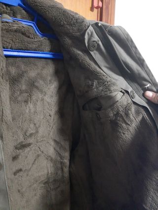 Chaquetón militar
