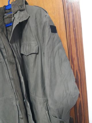 Chaquetón militar